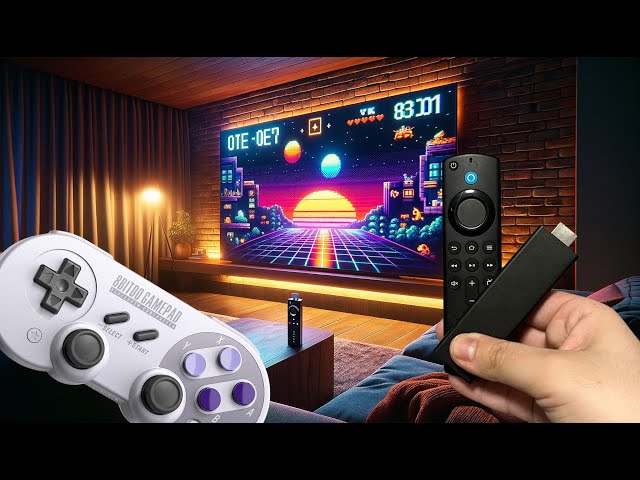 How to Play Retro Games on Firestick - Snes, Nes, PS1 and More