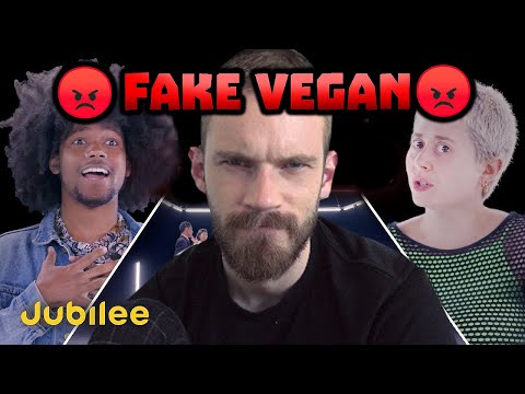 6 Vegans Vs 1 Meat Eater - Jubilee React #6