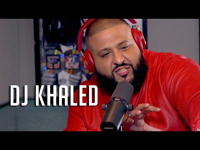 The BEST Khaled Interview EVER anywhere!!! Ebro in the Morning!