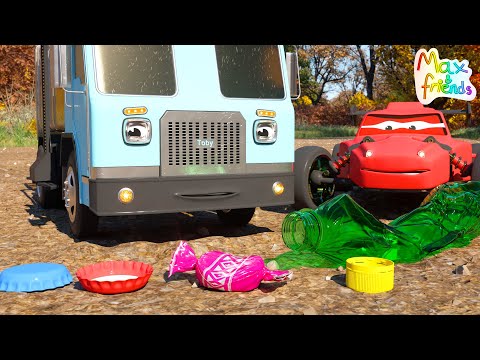 The Best of Coilbook & Carl's Car Wash - Trucks, Cars, Airplanes, Helicopters and Trains For Kids!