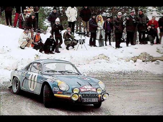 Rallye Automobile de Monte-Carlo 1972