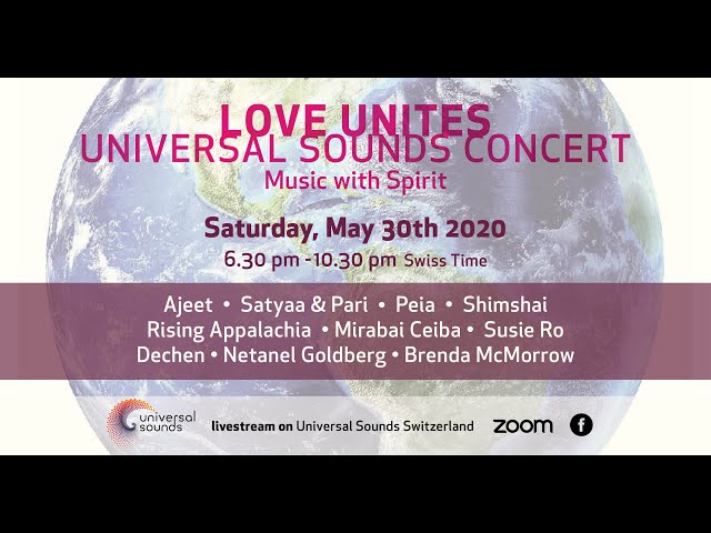 Love Unites - Universal Sounds online concert