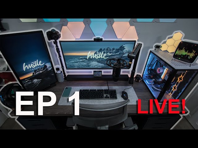 DREAM GAMING SETUPS! - EP 1 with Milkes