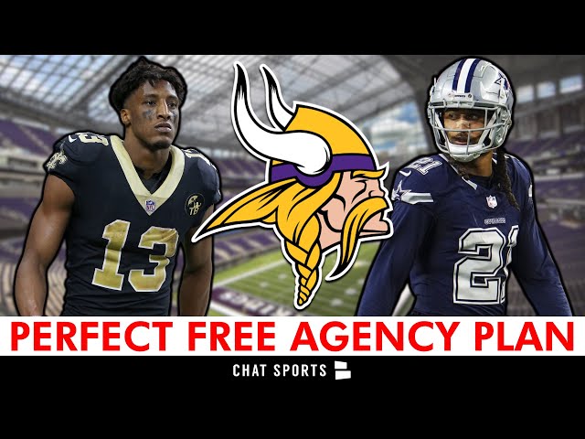The PERFECT Vikings Free Agency Plan After The 2024 NFL Draft Ft. Stephon Gilmore