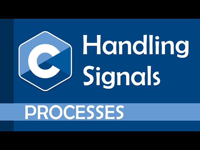 Handling signals