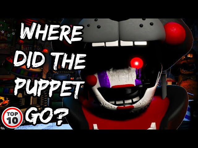 Top 10 FNAF Tiny Details You Don't Really Think About - Part 5
