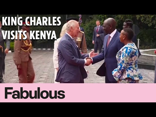 King Charles and Queen Consort visit Nairobi, Kenya on Royal visit