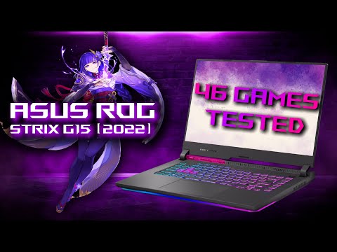 Asus ROG Strix G15 G513RM Review