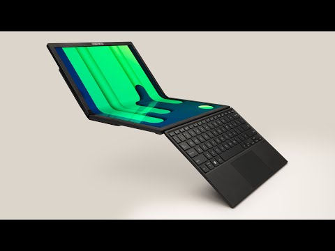 You’ve Gotta See This FOLDING Laptop!