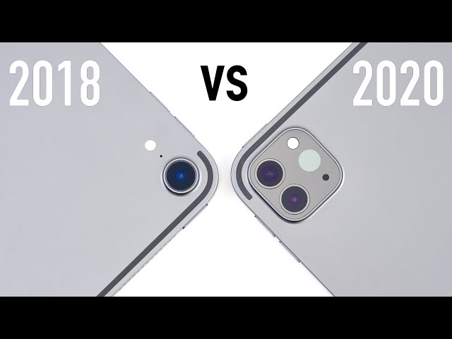 iPad Pro 2018 vs iPad Pro 2020 Vergleich | Das sind die Unterschiede!