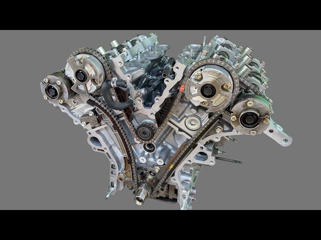 Restoring a 20 year old Toyota V6 3000cc engine