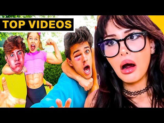 Craziest Youtubers Encounter! | SSSniperWolf