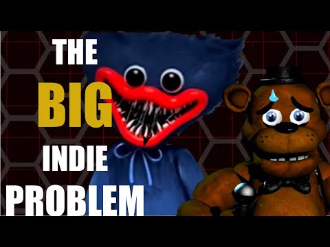 What is Happening to Indie Horror Games   The BIG Indie Problem
