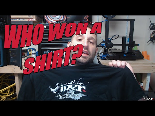 ViperFPV Shirt Giveaway Results