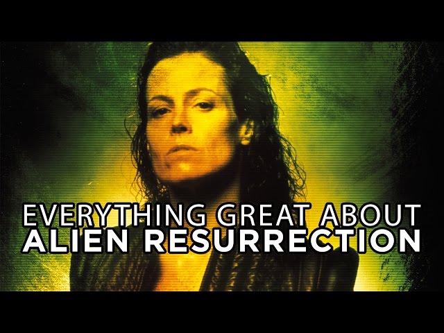 Why ALIEN RESURRECTION Is Actually Great
