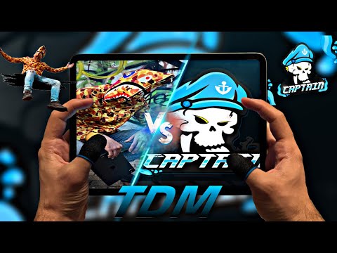 Capi Gaming VS STAR • Captain 🔥 TDM ON ANOTHER LEVEL 🤯 CAN HE BEAT ME WITH MY OWN GUN?