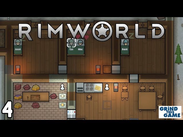 Rimworld 1.0 - Surviving Winter #4 - New Boreal Forest Base [4k]