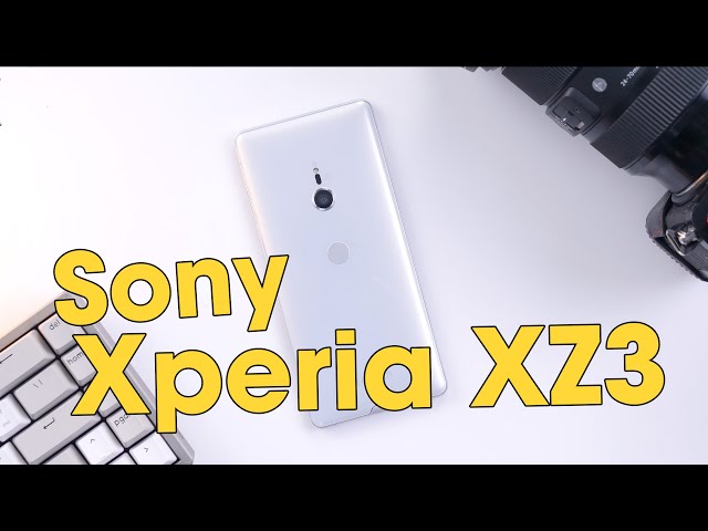 Chỉ hơn 3 triệu mua Sony Xperia XZ3 ??? Hời chưa ạ?