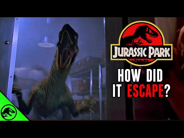 How Did The Raptor ESCAPE The Freezer After Jurassic Park?
