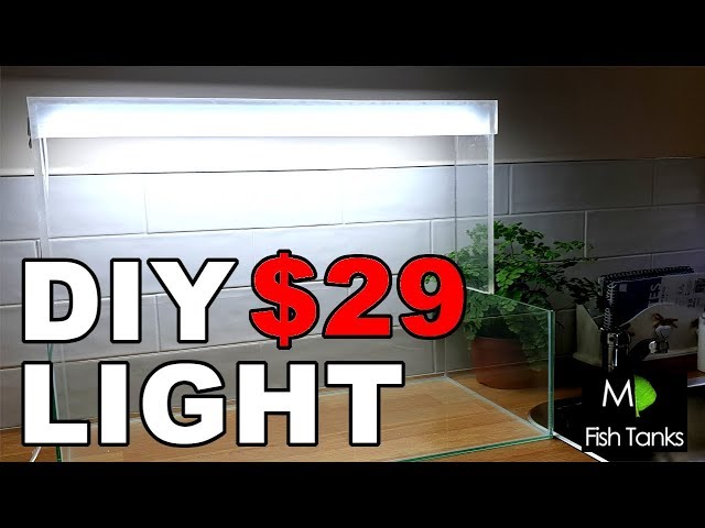 DIY Twinstar Style Aquarium Light $29