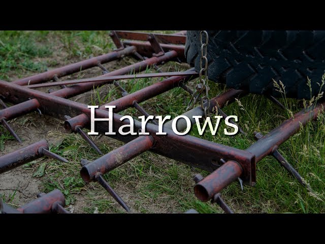 Harrows - Organic Weed Control