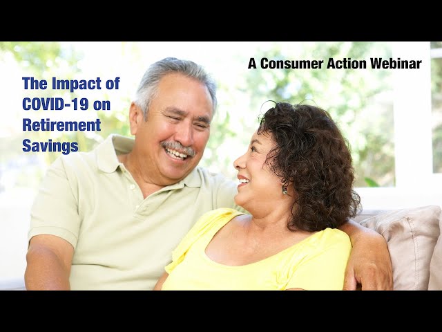 The Impact of COVID-19 on Retirement Savings (Webinar)