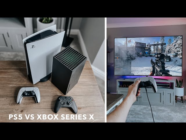 PlayStation 5 vs Xbox Series X: Which is better?