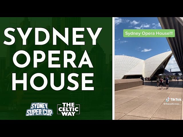 Sydney Opera House Walkaround! - Tony Haggerty's Down Under Diaries