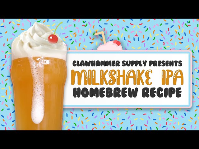 Milkshake IPA Brew Day | Homebrew Recipe | How to Brew Beer