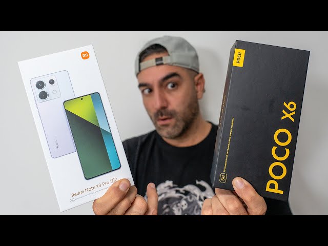 Poco X6 vs Redmi Note 13 Pro - ARE THEY THE SAME PHONE !?