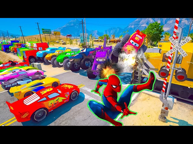 GTA V POPPY PLAYTIME CHAPTER 3 Join in Epic New Stunt Race For Car Racing Challenge by Trevor #222