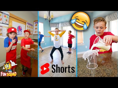 Funny YouTube Shorts Compilation by the Fun Squad!