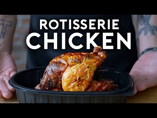 8 Recipes Using Every Part of a Rotisserie Chicken | Basics with Babish