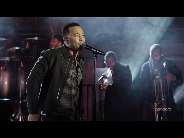 John Legend - "What You Do To Me" Live from Pandora