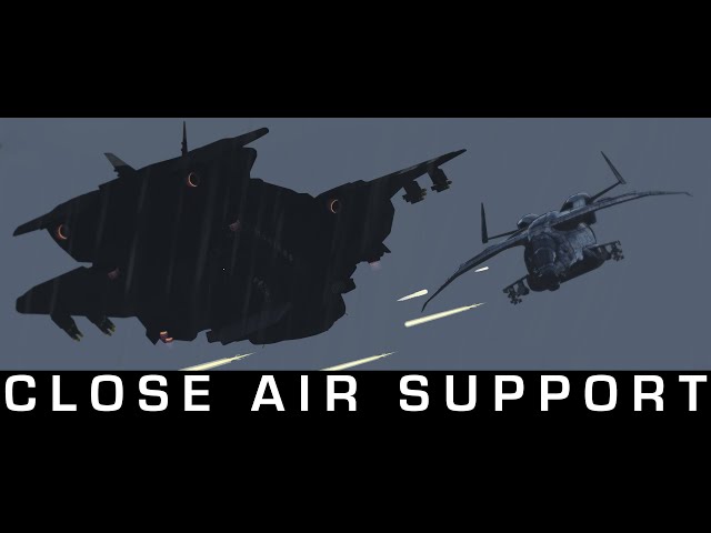 CLOSE AIR SUPPORT - 12TH MEU - ARMA 3 HALO