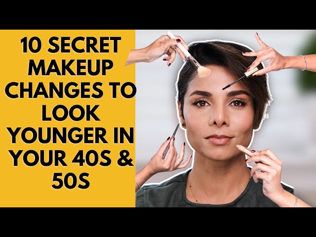 Age-Defying Makeup Routine For Women Over 45 - Transform Yourself In 10 steps