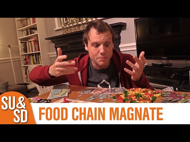 Food Chain Magnate - Shut Up & Sit Down Review