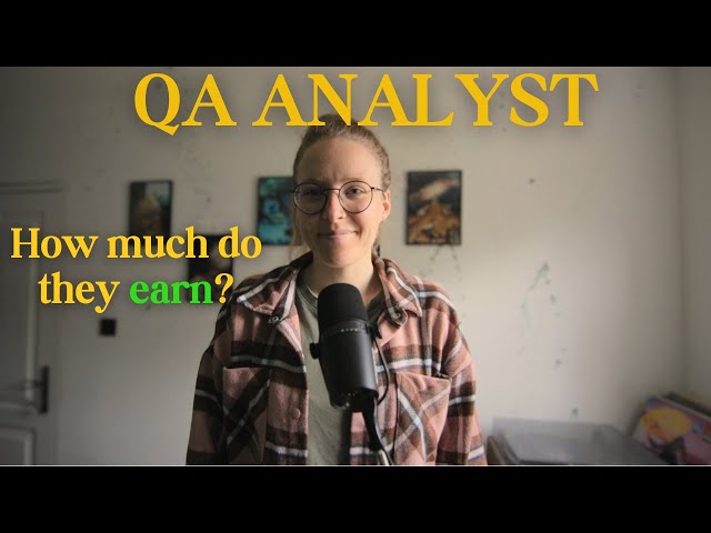 What does a software QA Analyst actually do?