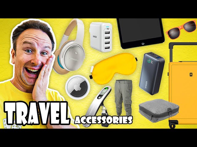 24 Essential Travel Accessories in 2024