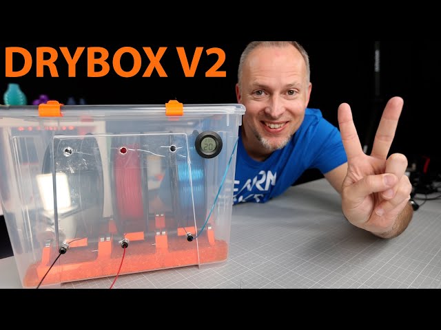 Filament DryBox V2 - MUCH BETTER!