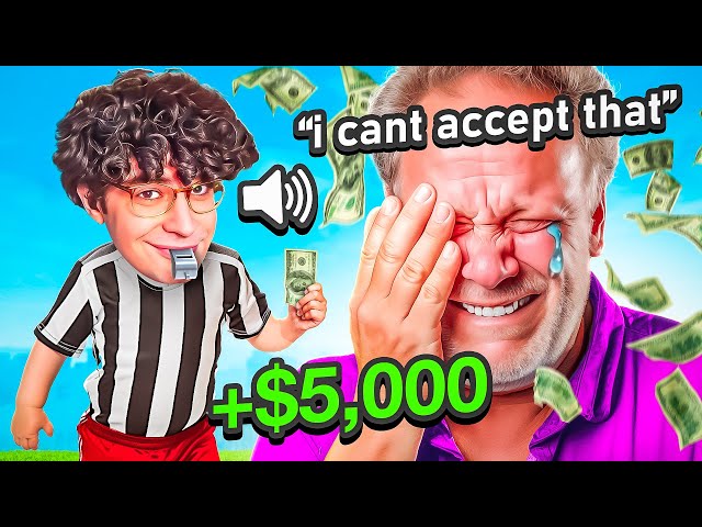CRACKED 10 Year Old Voice Trolling Random Teammate Then Giving Them $5,000