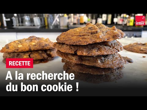 Cuisinez un bon cookie - Les recettes de François-Régis Gaudry
