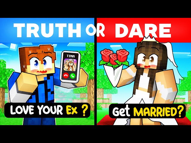 Truth or Dare In Minecraft -Minecraft Movie