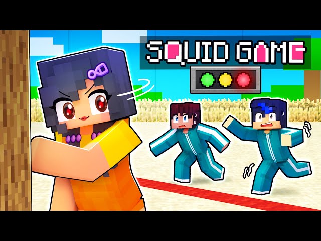 Living As the SQUID GAME Doll In Minecraft!