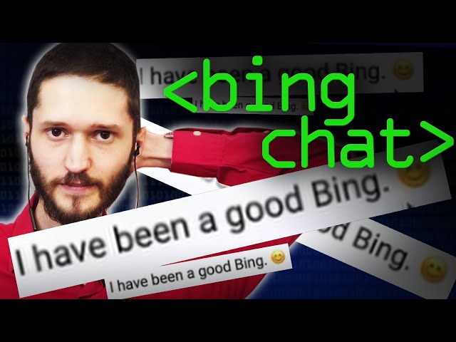 Bing Chat Behaving Badly - Computerphile