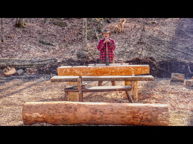 Making 400 lb. Workbenches for My Off Grid Outdoor Workshop | Preparing for My Next Big Projects