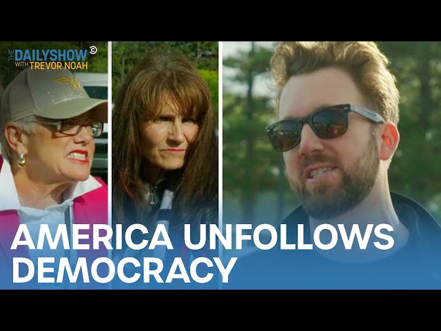 Jordan Klepper Finds Out if Democracy is Dead | The Daily Show