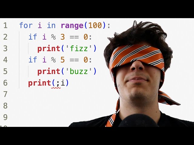 Taking a Coding Interview Blindfolded