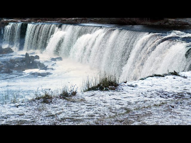 Relaxing Waterfall Sounds for Sleep | Fall Asleep & Stay Sleeping with Water White Noise | 3 Hours
