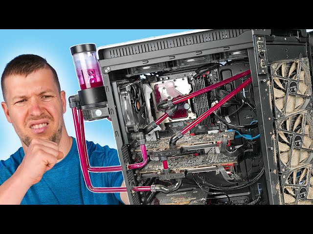 Buying a BROKEN $195 Gaming PC On Facebook Marketplace